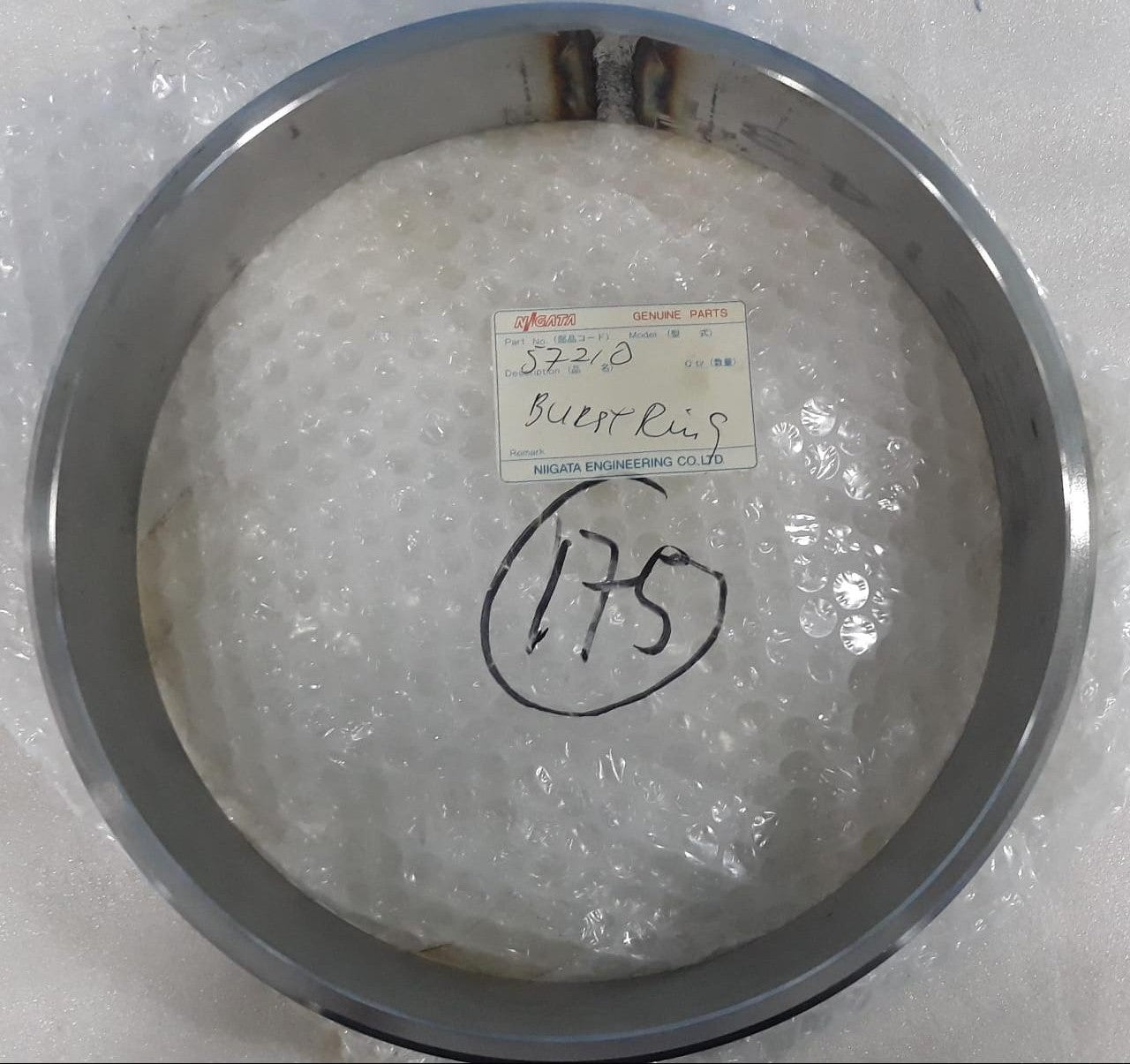 BURST RING 57210 - Main Image