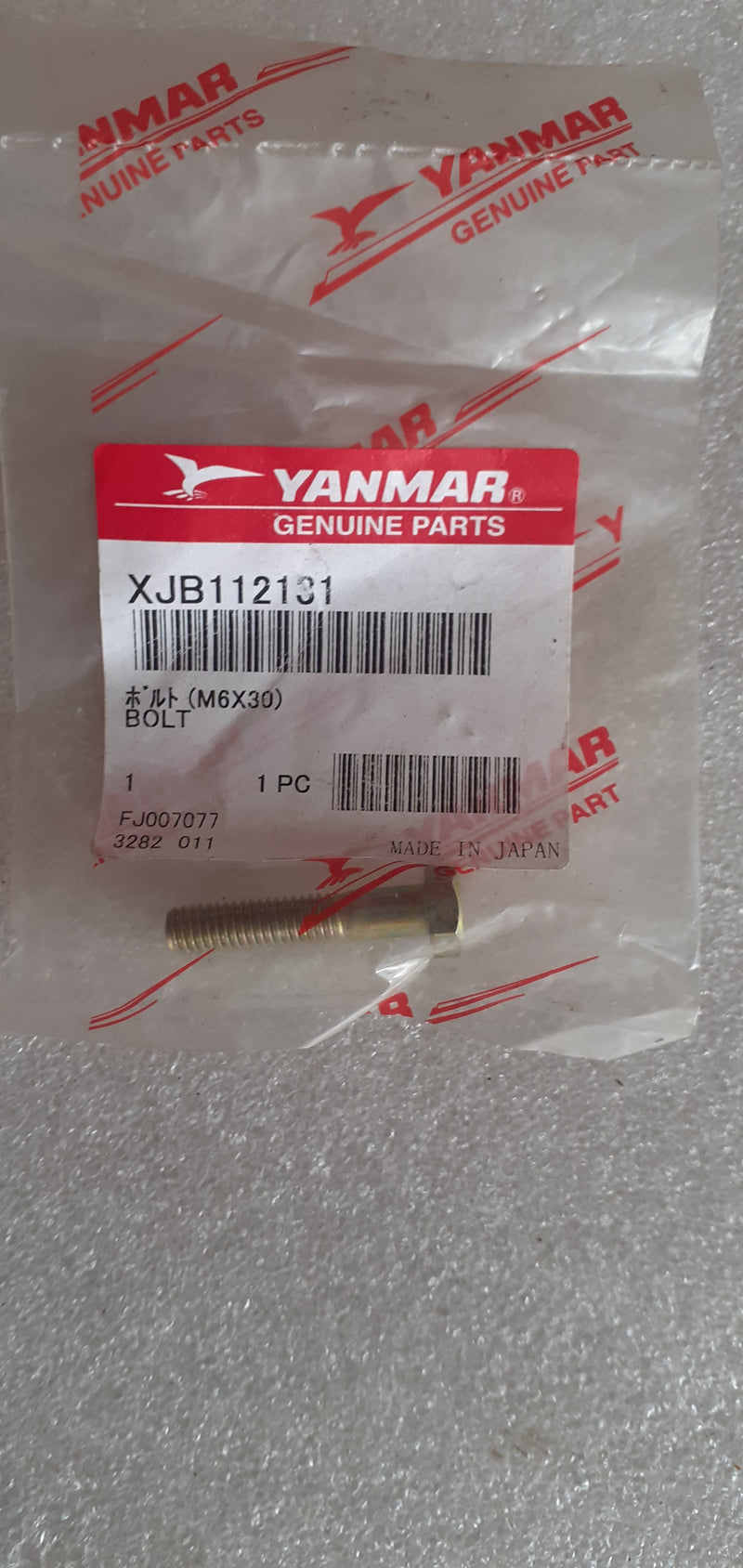 BOLT XJB112131