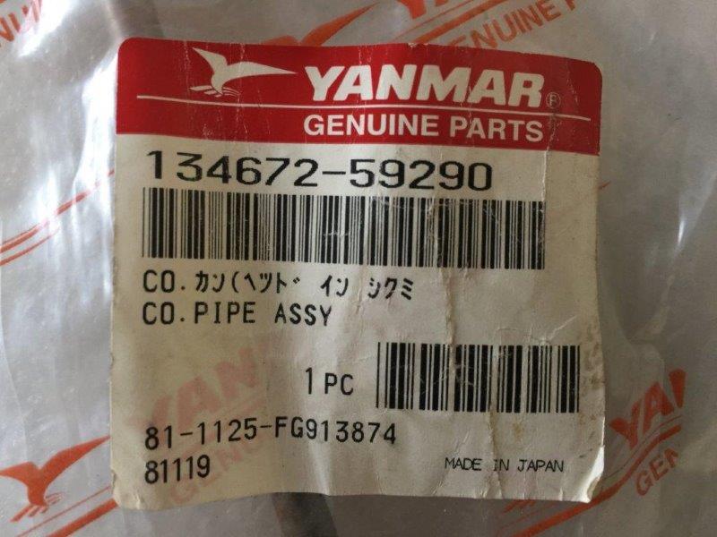 CO. PIPE ASSY 134672-59290