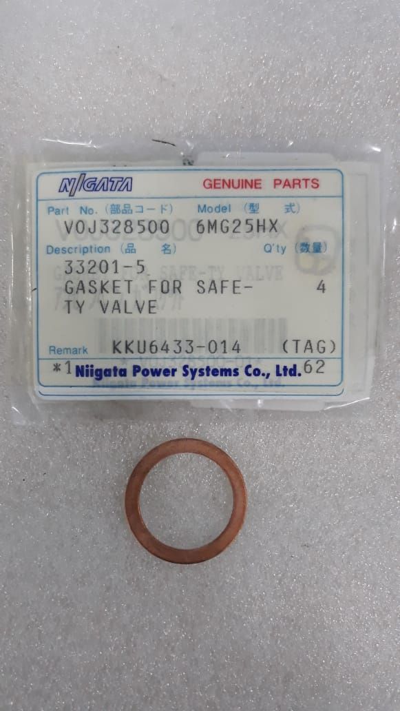 GASKET FOR SAFETY VALVE V0J328500