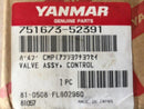 CONTROL VALVE ASSY 751673-52391