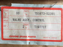 CONTROL VALVE ASSY 751673-52391