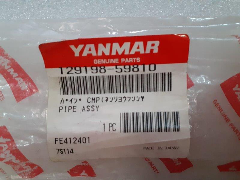 PIPE ASSY 129198-59810