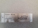PLUNGER SPRING 124950-51190