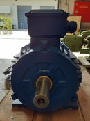 FW COOLER MOTOR WITH COUPLING
