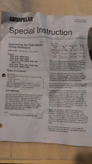 INJECTOR (REMAN BY CAT) (10R-1252 / 20R-4179)