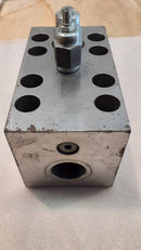 HY. MOTOR VALVE BLOCK CW RELIEF&AMP;COUNTER BALANCE CATRIDGE VALVE