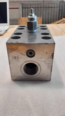 HY. MOTOR VALVE BLOCK CW RELIEF&AMP;COUNTER BALANCE CATRIDGE VALVE