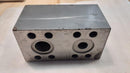 HY. MOTOR VALVE BLOCK CW RELIEF&AMP;COUNTER BALANCE CATRIDGE VALVE