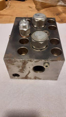 HY.BLOCK(B), 2 SPEED CW CHECK &AMP; RELIEF VALVE CATRIDGES