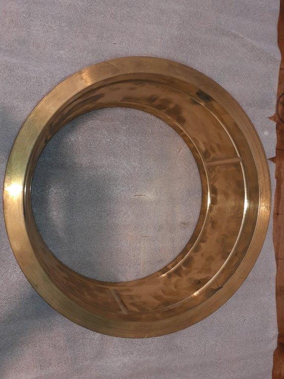 BUSHING FOR TOWING WINCH ( BRASS CASTED AS PER SAMPLE - BIG SIZE )