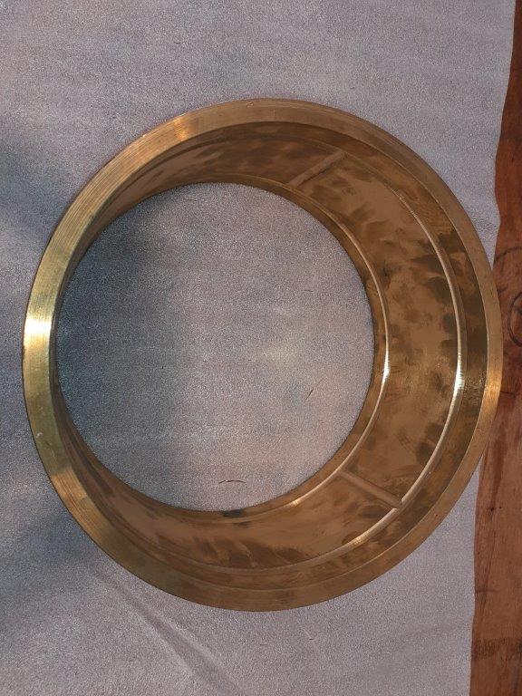 BUSHING FOR TOWING WINCH ( BRASS CASTED AS PER SAMPLE - BIG SIZE )