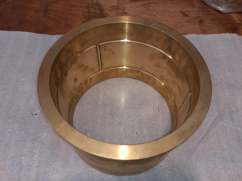 BUSHING FOR TOWING WINCH ( BRASS CASTED AS PER SAMPLE - SMALL SIZE )