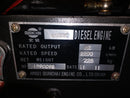 DIESEL ENGINE FOR GENERATOR