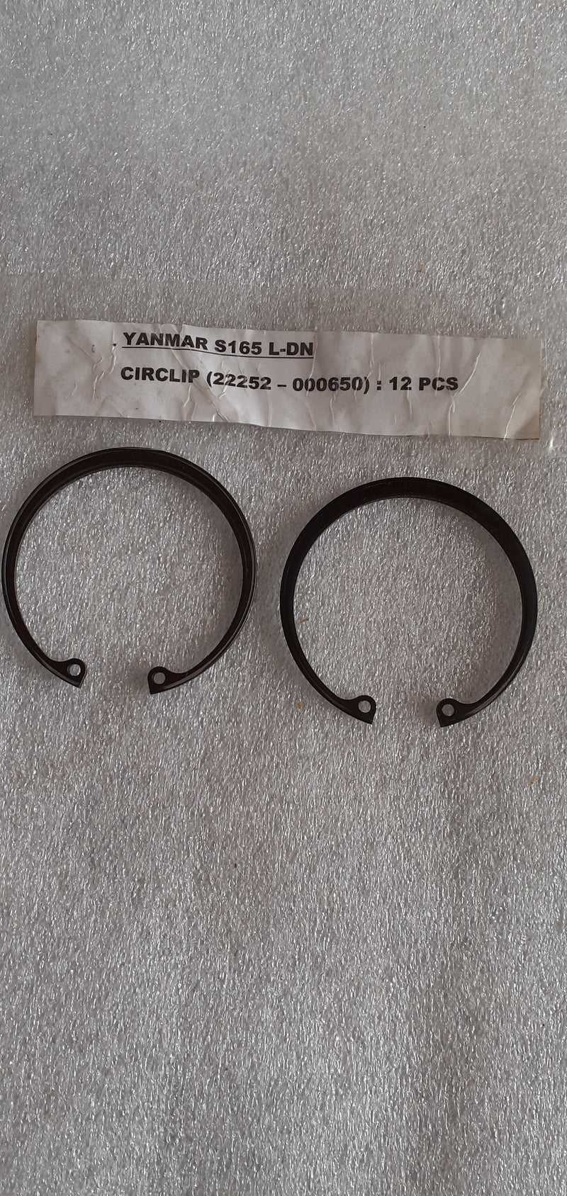 CIRCLIP 22252-000650