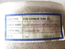 MAIN BEARING METAL-UPPER 134634-02130
