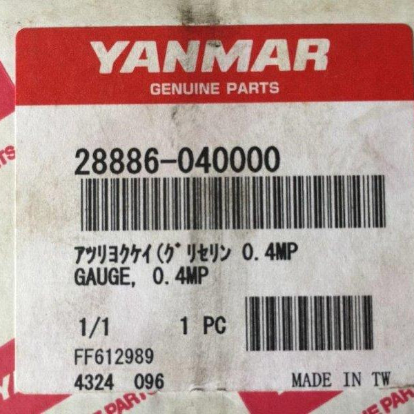 GAUGE 0.4MP 28886-040000