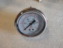 PRESSURE GAUGE(OIL)(DU 1/4X60X10K) 9