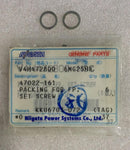 PACKING FOR FP SET SCREW STEEL V4H472800