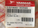 FLANGE (BLANK) 137800-33390