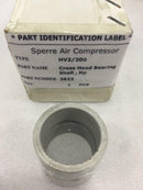 CROSS HEAD BEARING SHELL HP 3822