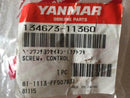 SCREW, CONTROL 134673-11360