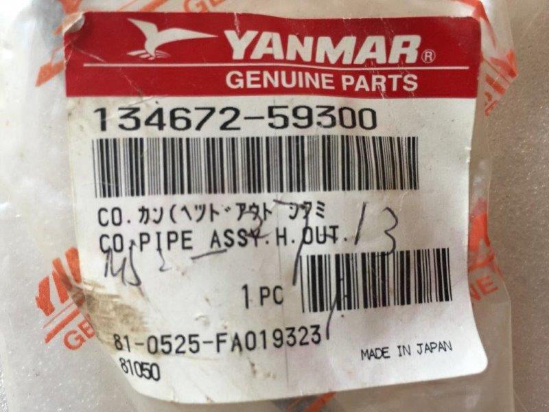 CO. PIPE ASSY. H. OUT 134672-59300