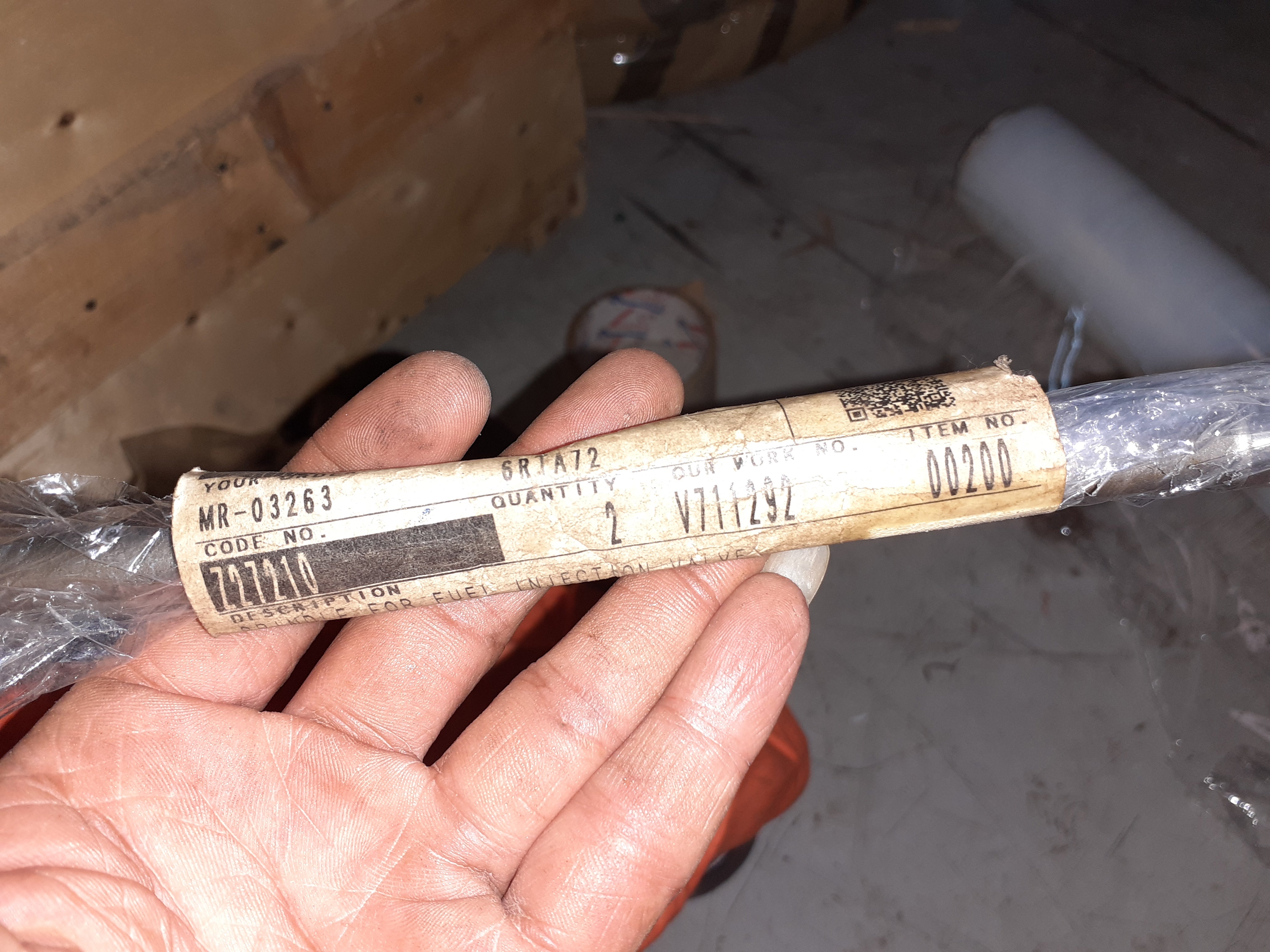 SPINDLE FOR FUEL INJECTOR VALVE V711292