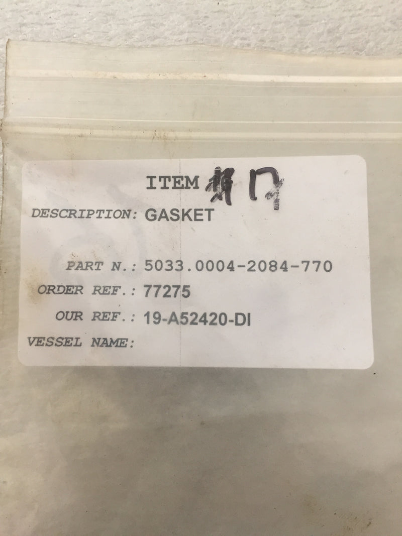 GASKET 50330004-2540-770