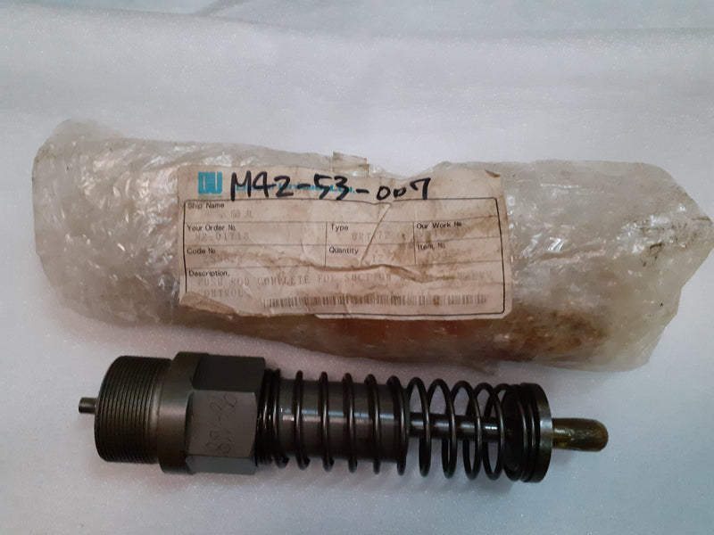 PUSH ROD COMPLETE FOR SUCTION AND ILL VALVE Z55824