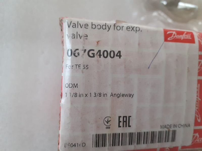 VALVE BODY FOR EXP. VALVE 067G4004