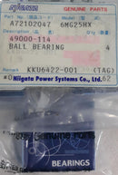 BALL BEARING A72102047