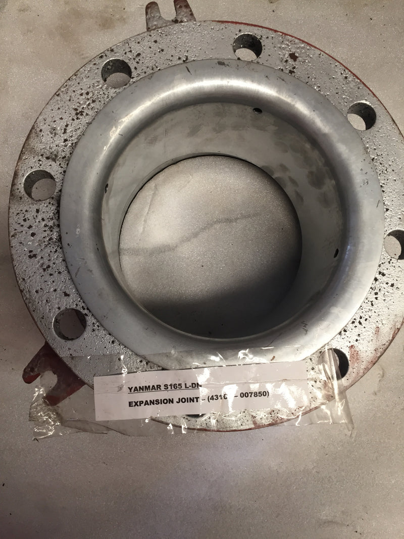BELLOWS, EXPANSION JOINT 43100-007850