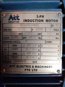 AZCUE PUMP WITH MOTOR (BARESHAFT PUMP)(BOILER PUMP)