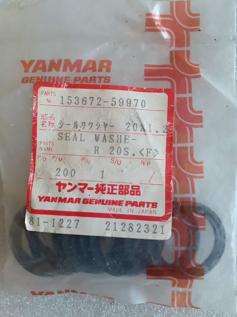 SEAL WASHER 153672-59970