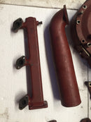 PIPE LINE +LO COOLER