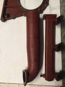 PIPE LINE +LO COOLER