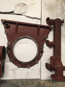 PIPE LINE +LO COOLER