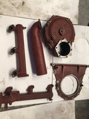 PIPE LINE +LO COOLER