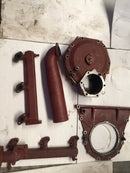 PIPE LINE +LO COOLER