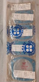 GASKET FOR LUBRICATOR,OIL PUMP COVER,OIL PUMP CASE,OIL RELEASE BODY,COOLING WATER PUMP