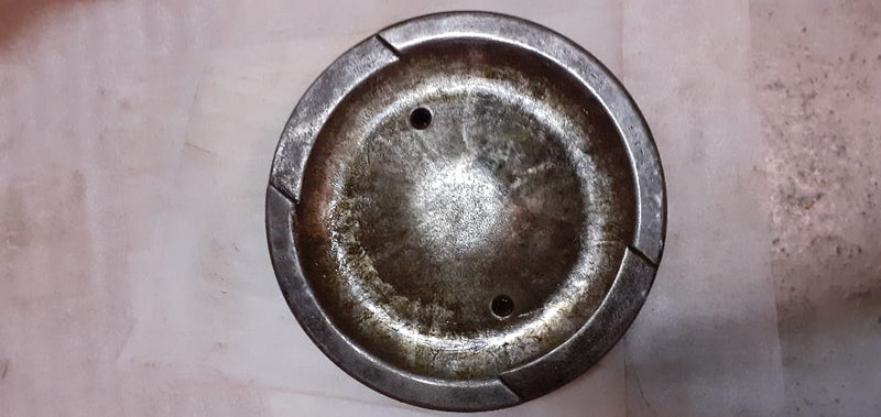 PISTON CROWN WITH BOLT