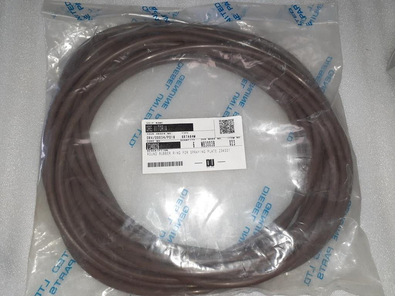 ROUND RUBBER RING FOR SPRAYING PLATE Z34001
