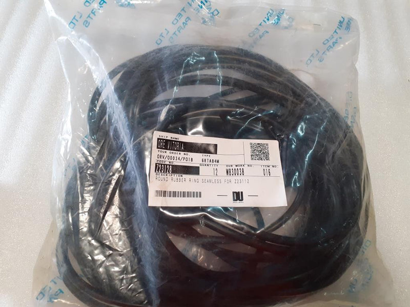 ROUND RUBBER RING SEAMLESS FOR Z23112