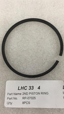 2ND PISTON RING RP-07025