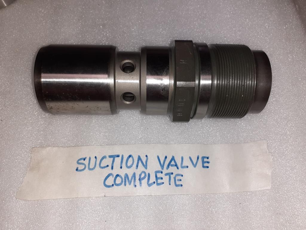 SUCTION VALVE COMPLETE