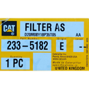 FILTER AS (233-5182)