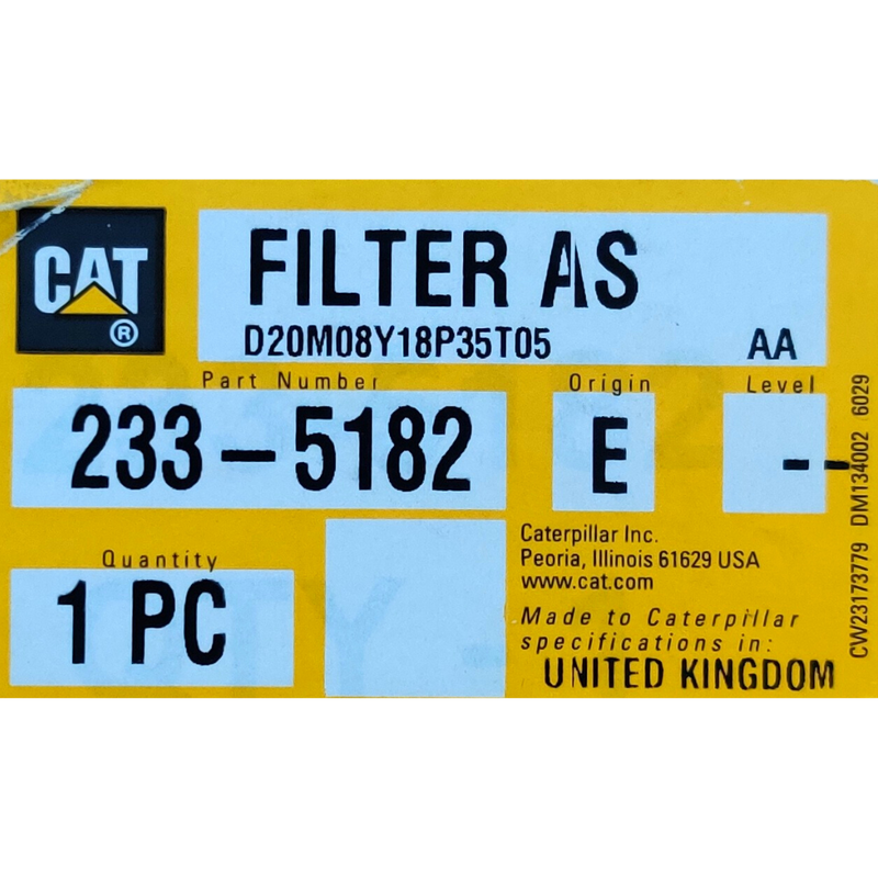 FILTER AS (233-5182)