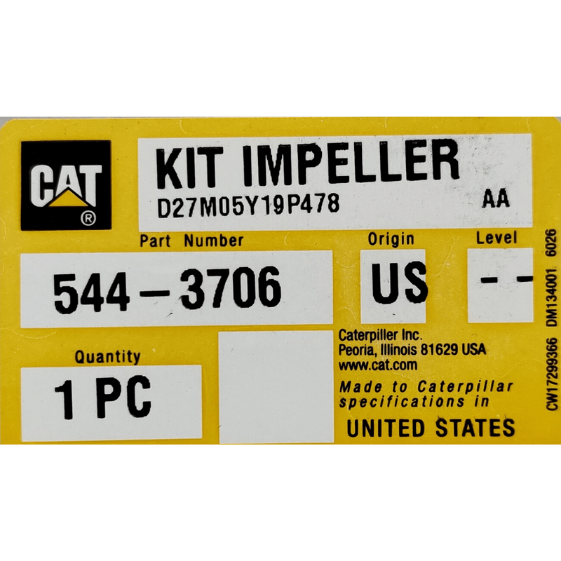 KIT IMPELLER (544-3706)