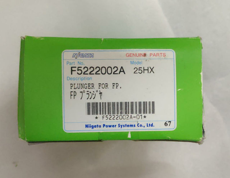 PLUNGER FOR FP F5222002A